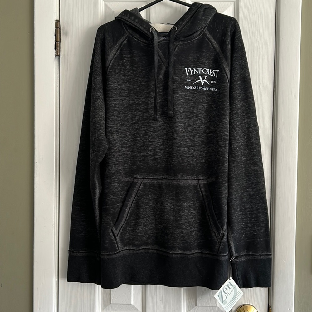 J.AMERICA ZEN FLEECE MENS HOODIE SUZE M NWT